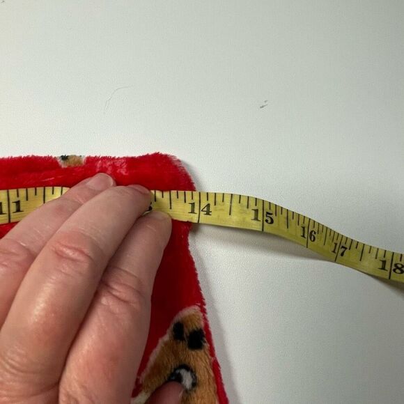 "RUDOLPH"  the red nose reindeer ladies Red Pajama  fleece Pants Size sm… - Picture 2 of 6